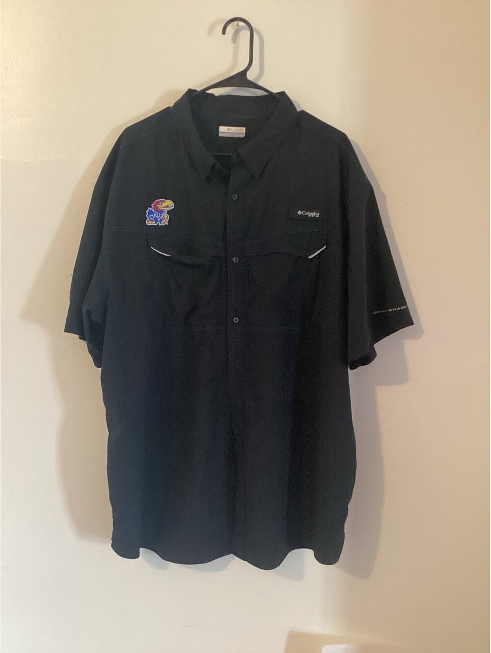 Kansas University/Columbia performance fishing gear collab